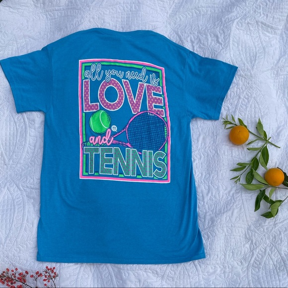 Fun Shirt For All You Tennis Lovers Out There! - Picture 3 of 6